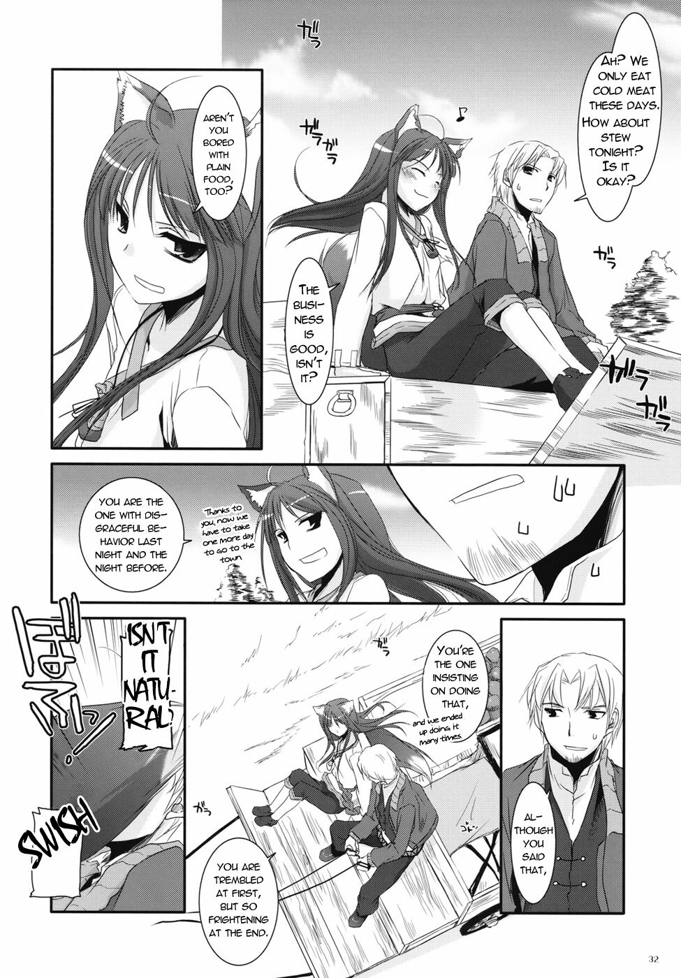 (COMIC1☆2) [Digital Lover (Nakajima Yuka)] D.L. action 43 (Spice and Wolf) [English] [Reromanga] page 30 full
