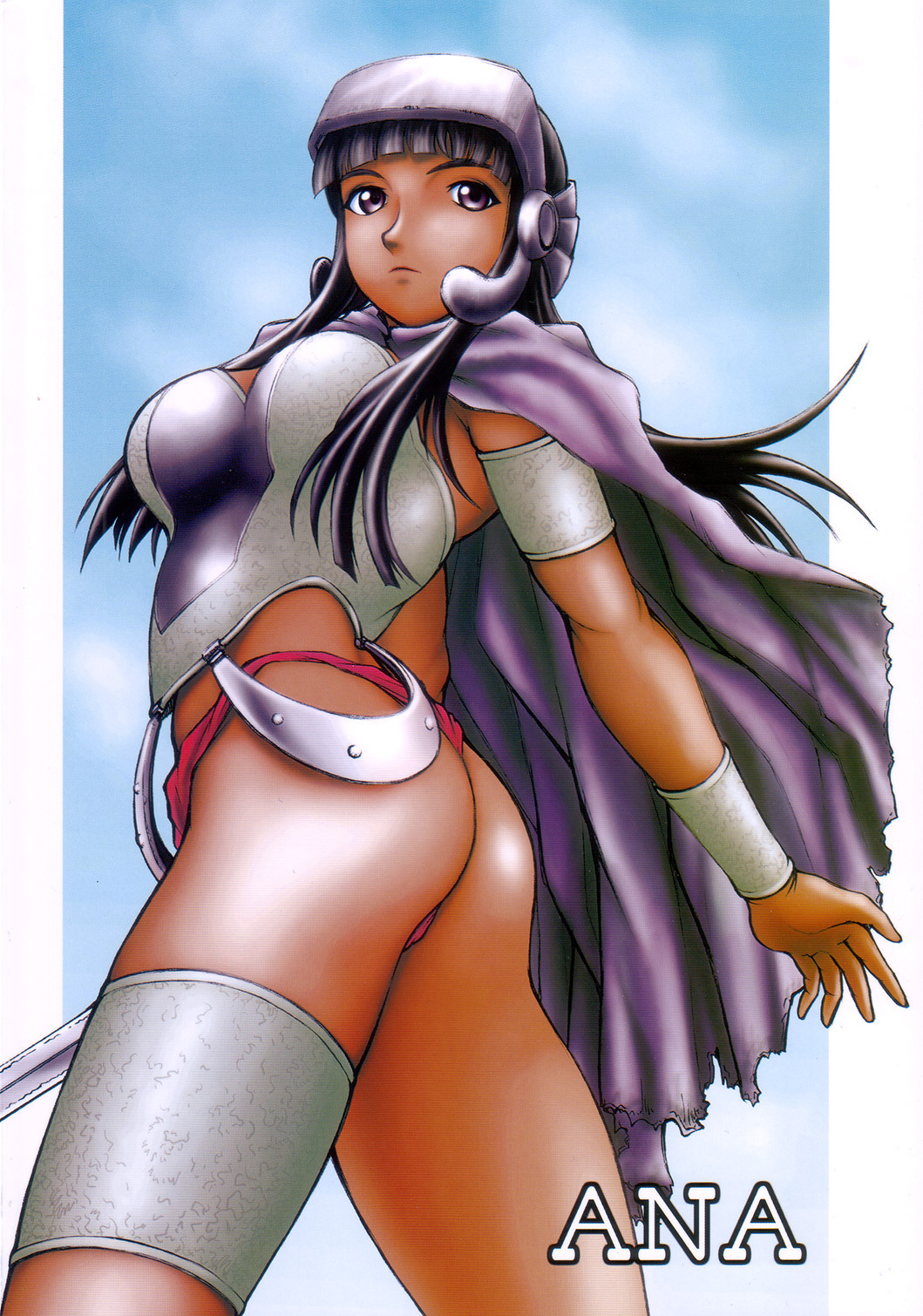 (C73) [ANA (Kichijouji Kitashirou)] Futa Hina - Beautiful Dreamer (Love Hina) page 62 full