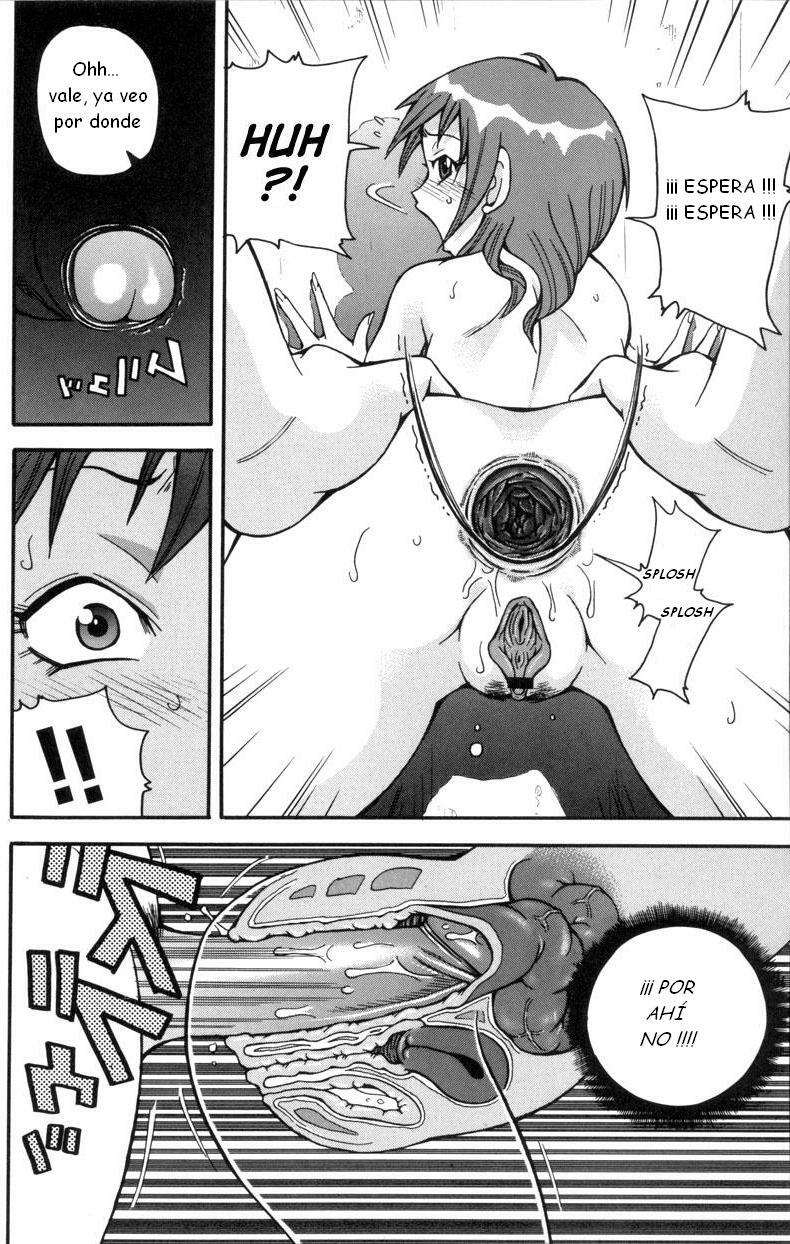 [John K. Pe-ta] Geki!! Monzetsu Operation [Spanish] [Mano Negra] page 13 full