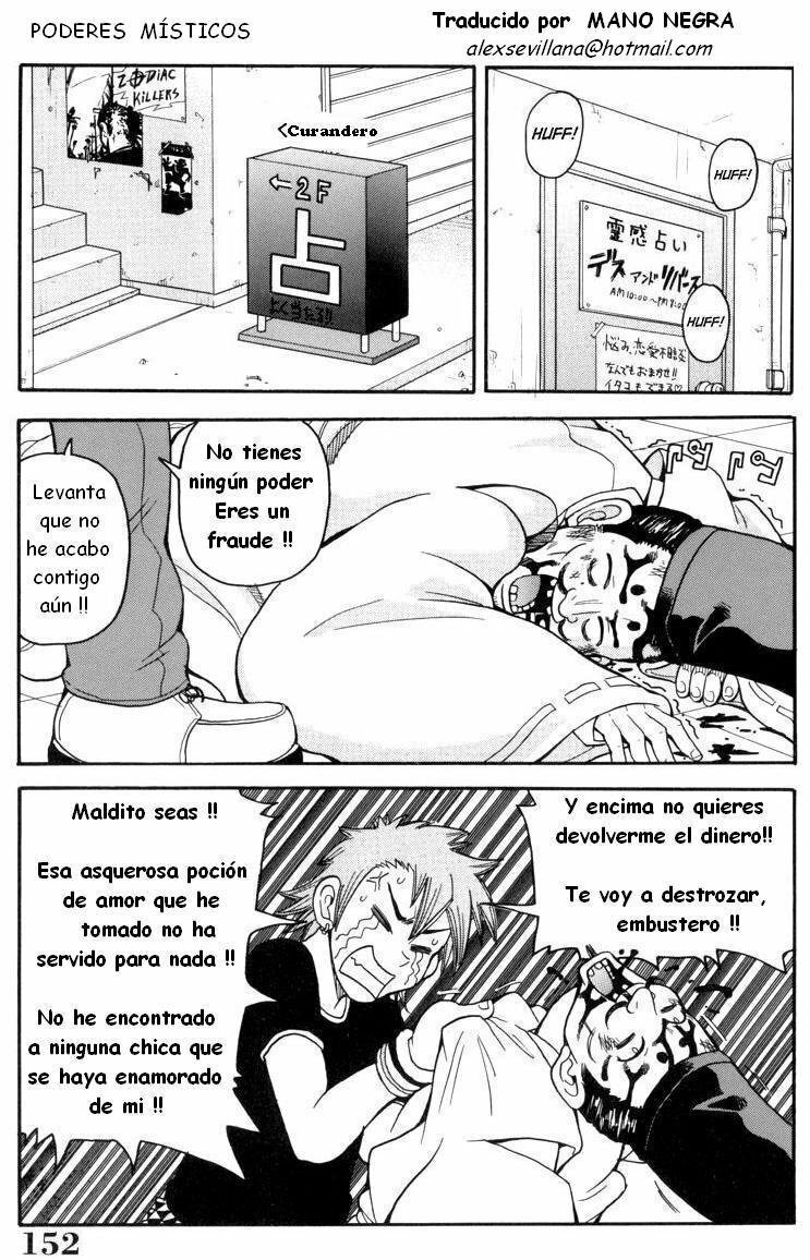 [John K. Pe-ta] Geki!! Monzetsu Operation [Spanish] [Mano Negra] page 152 full