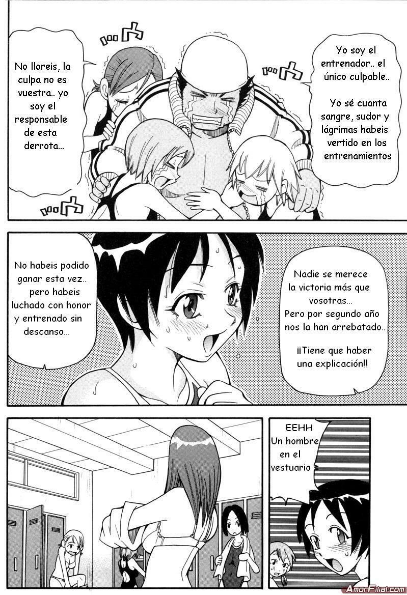[John K. Pe-ta] Geki!! Monzetsu Operation [Spanish] [Mano Negra] page 25 full