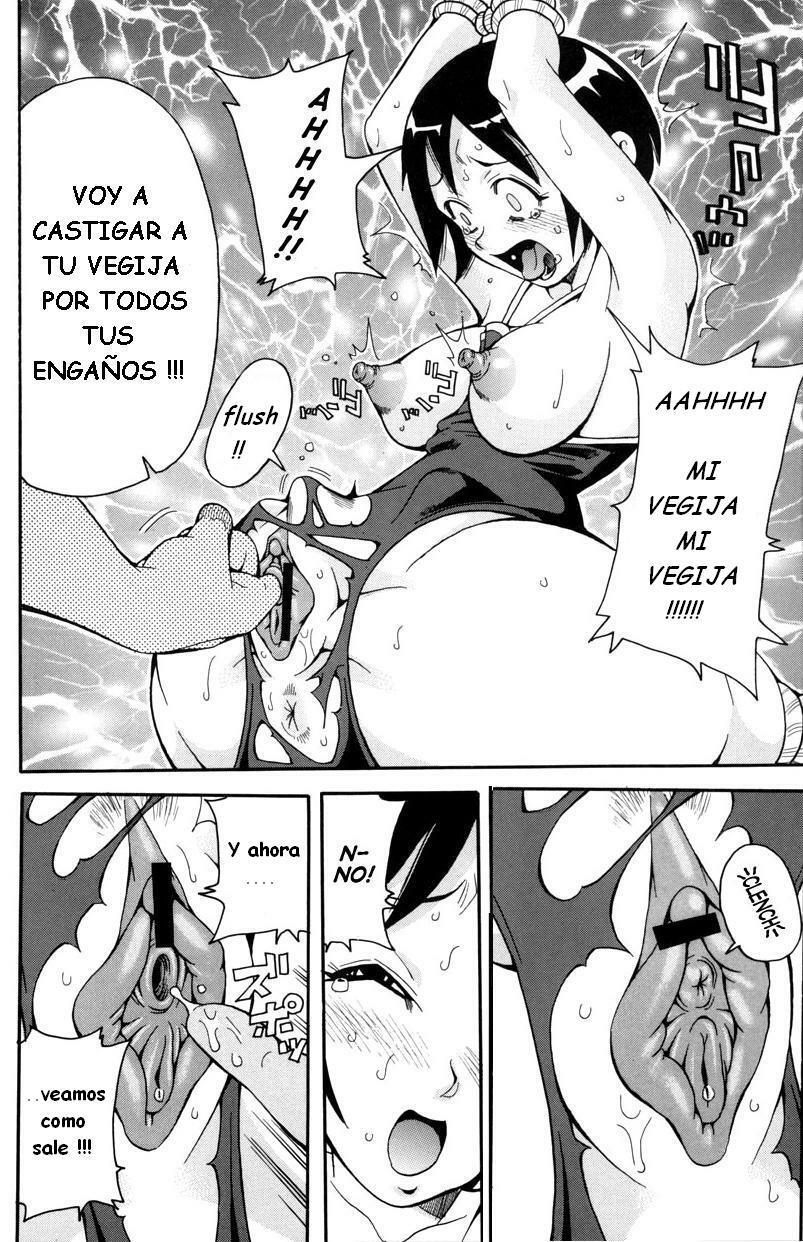 [John K. Pe-ta] Geki!! Monzetsu Operation [Spanish] [Mano Negra] page 35 full