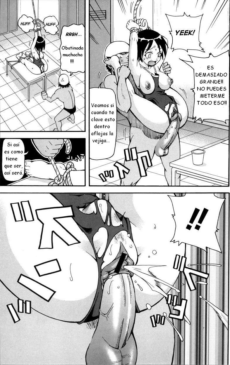 [John K. Pe-ta] Geki!! Monzetsu Operation [Spanish] [Mano Negra] page 36 full