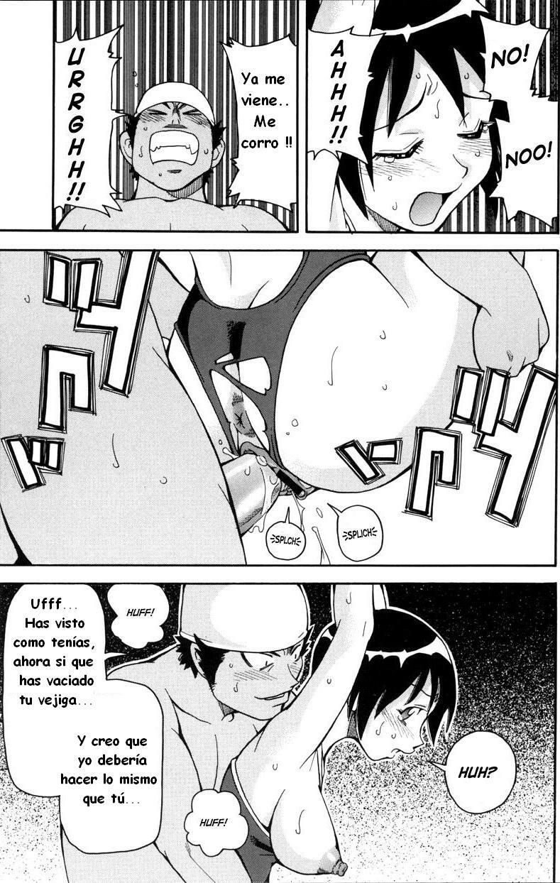 [John K. Pe-ta] Geki!! Monzetsu Operation [Spanish] [Mano Negra] page 38 full