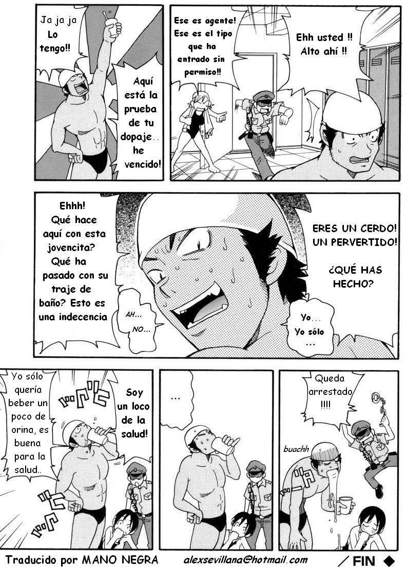 [John K. Pe-ta] Geki!! Monzetsu Operation [Spanish] [Mano Negra] page 40 full