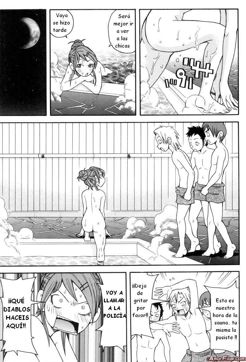 [John K. Pe-ta] Geki!! Monzetsu Operation [Spanish] [Mano Negra] page 44 full