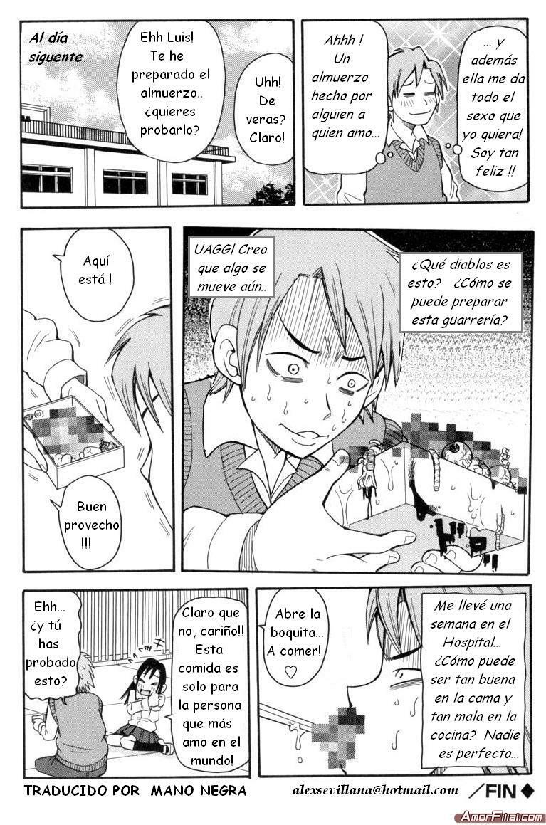 [John K. Pe-ta] Geki!! Monzetsu Operation [Spanish] [Mano Negra] page 76 full