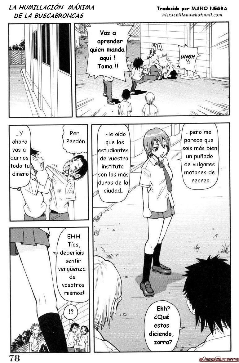 [John K. Pe-ta] Geki!! Monzetsu Operation [Spanish] [Mano Negra] page 78 full