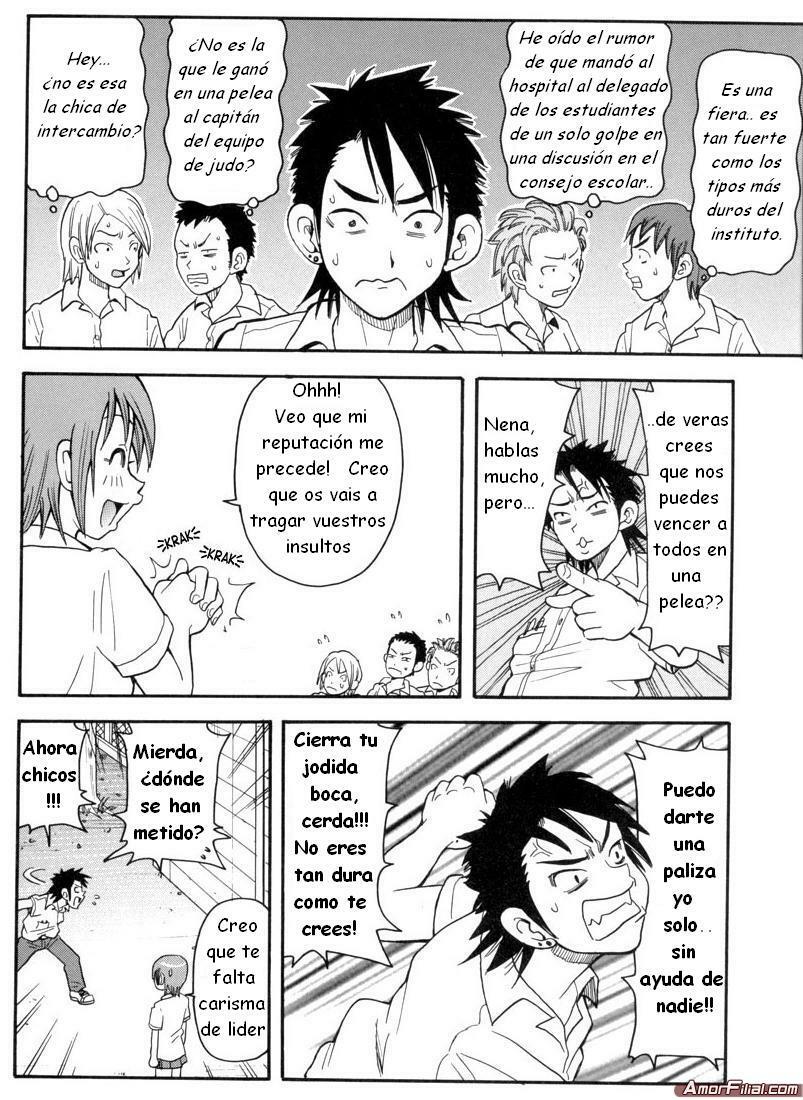 [John K. Pe-ta] Geki!! Monzetsu Operation [Spanish] [Mano Negra] page 79 full