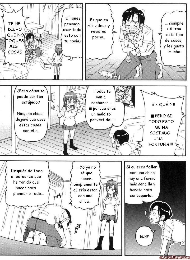 [John K. Pe-ta] Geki!! Monzetsu Operation [Spanish] [Mano Negra] page 8 full