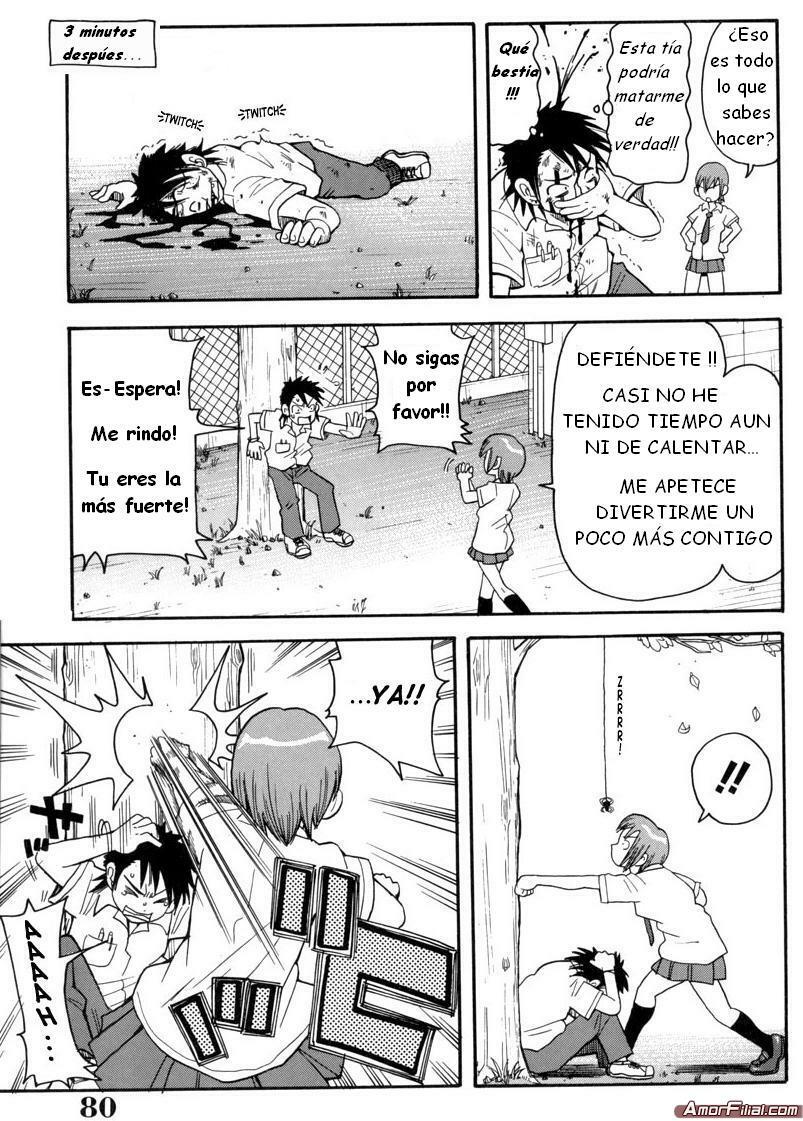 [John K. Pe-ta] Geki!! Monzetsu Operation [Spanish] [Mano Negra] page 80 full