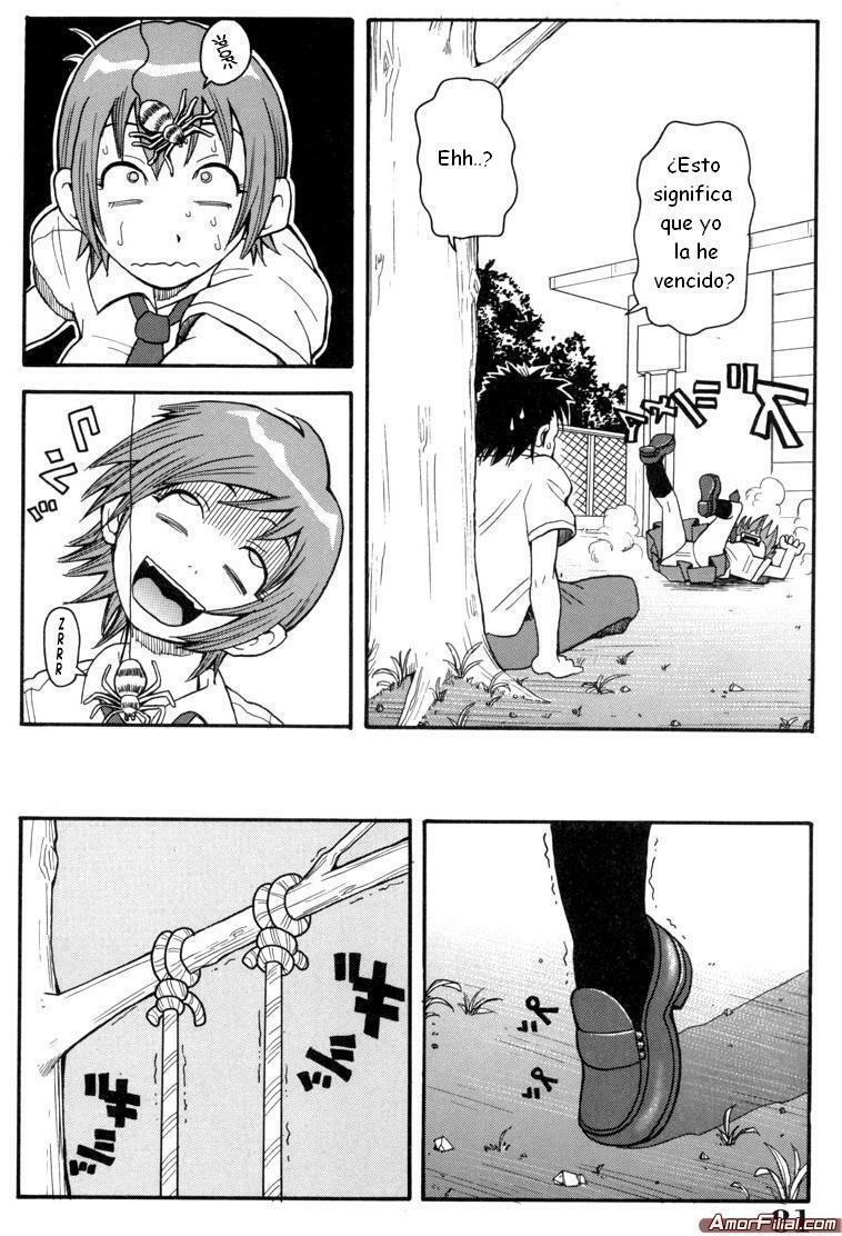 [John K. Pe-ta] Geki!! Monzetsu Operation [Spanish] [Mano Negra] page 81 full