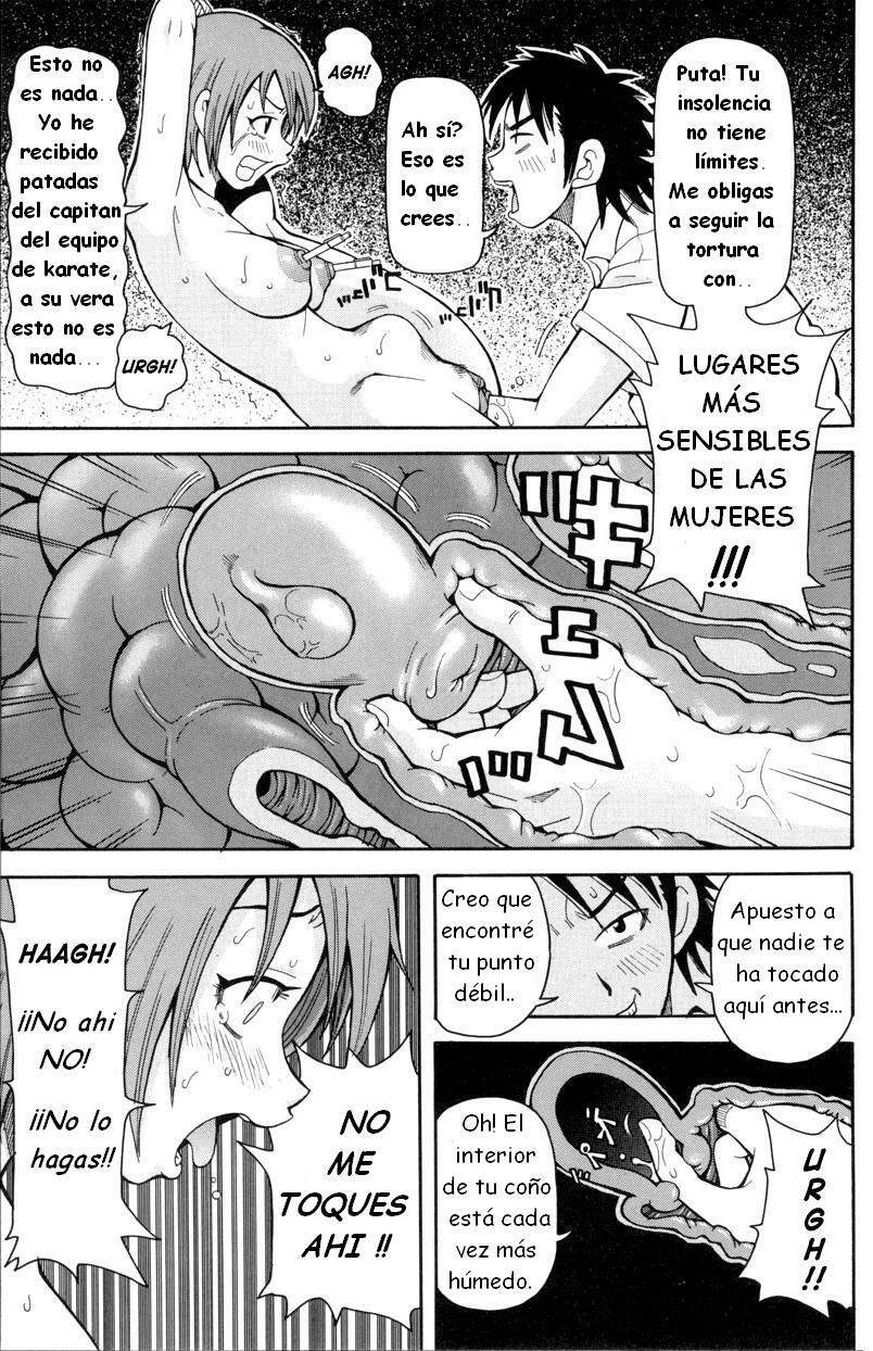 [John K. Pe-ta] Geki!! Monzetsu Operation [Spanish] [Mano Negra] page 86 full