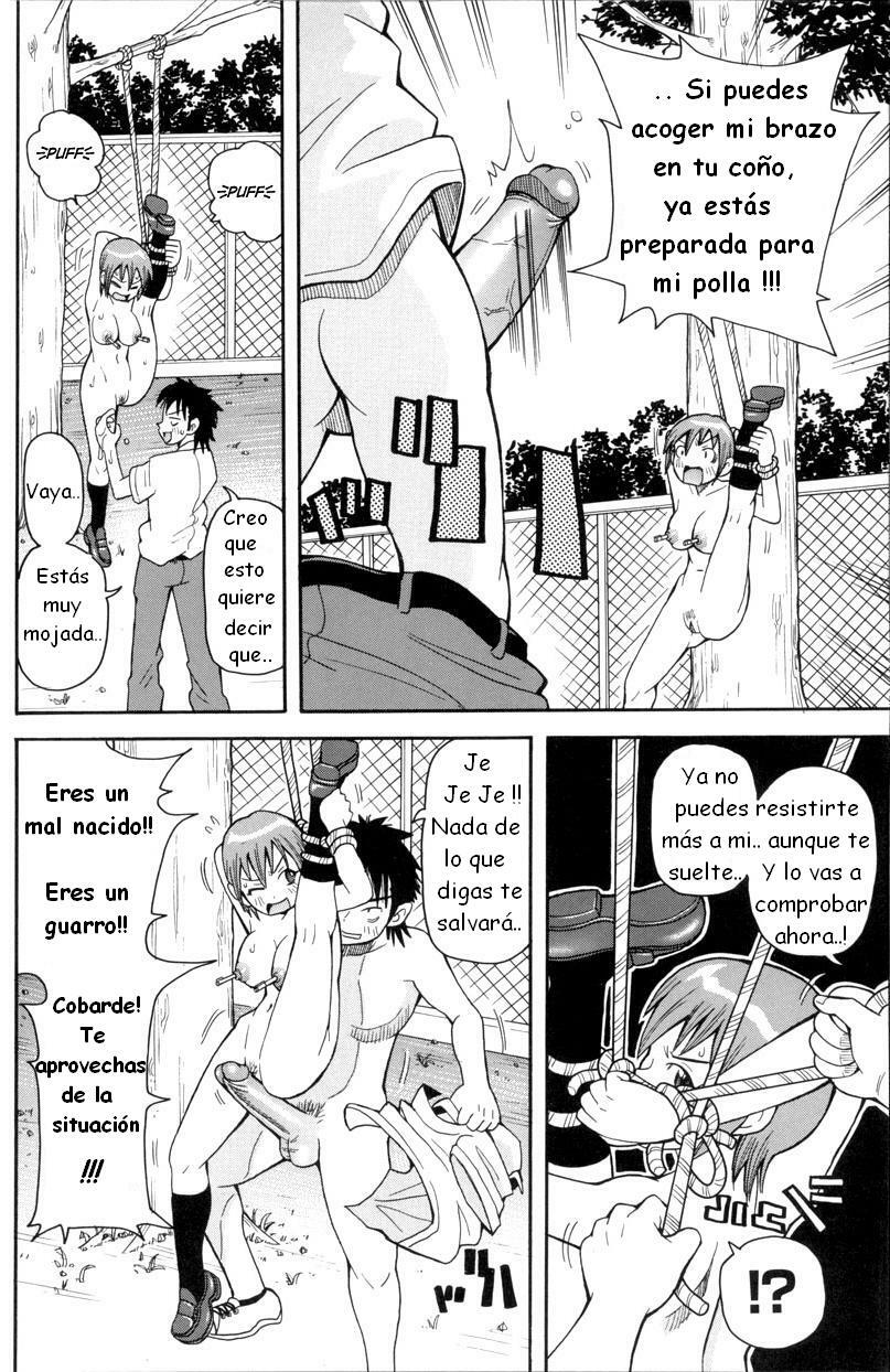 [John K. Pe-ta] Geki!! Monzetsu Operation [Spanish] [Mano Negra] page 87 full