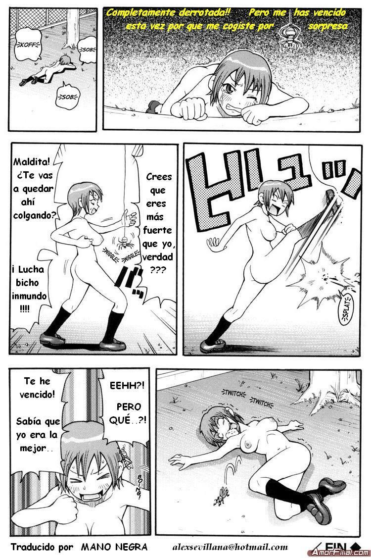 [John K. Pe-ta] Geki!! Monzetsu Operation [Spanish] [Mano Negra] page 94 full