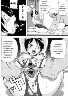 [John K. Pe-ta] Geki!! Monzetsu Operation [Spanish] [Mano Negra] - page 33