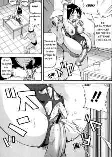 [John K. Pe-ta] Geki!! Monzetsu Operation [Spanish] [Mano Negra] - page 36