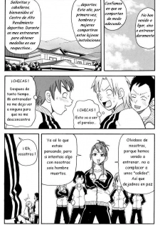 [John K. Pe-ta] Geki!! Monzetsu Operation [Spanish] [Mano Negra] - page 42