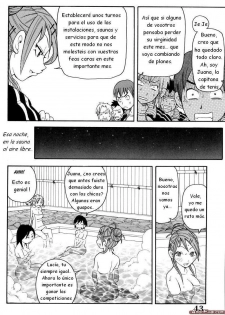 [John K. Pe-ta] Geki!! Monzetsu Operation [Spanish] [Mano Negra] - page 43