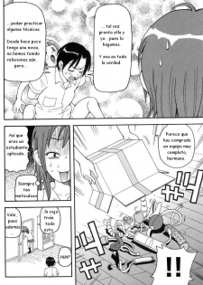 [John K. Pe-ta] Geki!! Monzetsu Operation [Spanish] [Mano Negra] - page 7