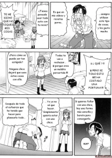 [John K. Pe-ta] Geki!! Monzetsu Operation [Spanish] [Mano Negra] - page 8