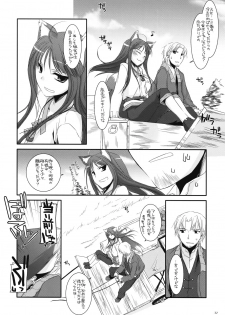 (COMIC1☆2) [Digital Lover (Nakajima Yuka)] D.L. action 43 (Spice and Wolf) - page 31