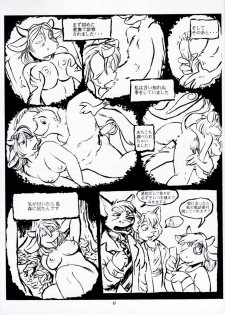 (C67) [TEAM SHUFFLE (Various)] Kemono no Sho Juuichi - Book of The Beast 11 - page 47