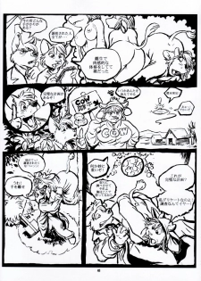 (C67) [TEAM SHUFFLE (Various)] Kemono no Sho Juuichi - Book of The Beast 11 - page 48