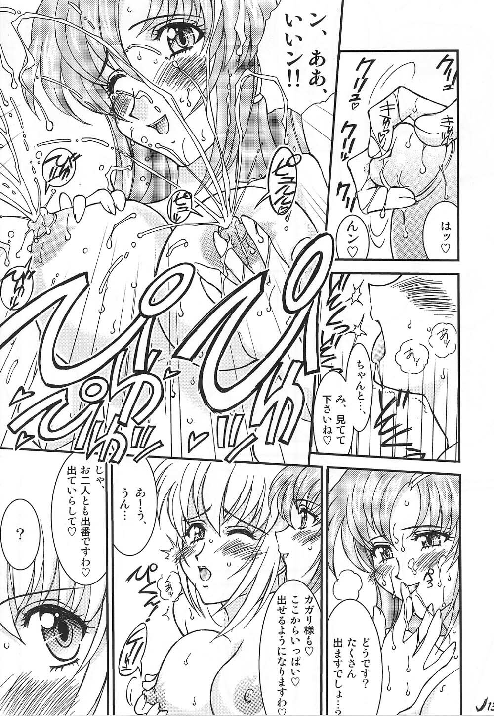(C67) [LUCK&PLUCK!Co. (Amanomiya Haruka)] Conversation Clinic (Gundam SEED) page 13 full