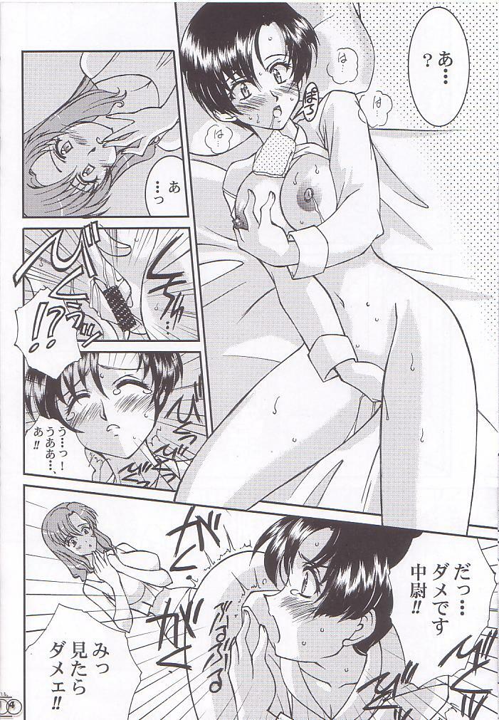 (C65) [LUCK&PLUCK!Co. (Ananomiya Haruka)] Archangel ga Miteru. (Gundam SEED) page 14 full