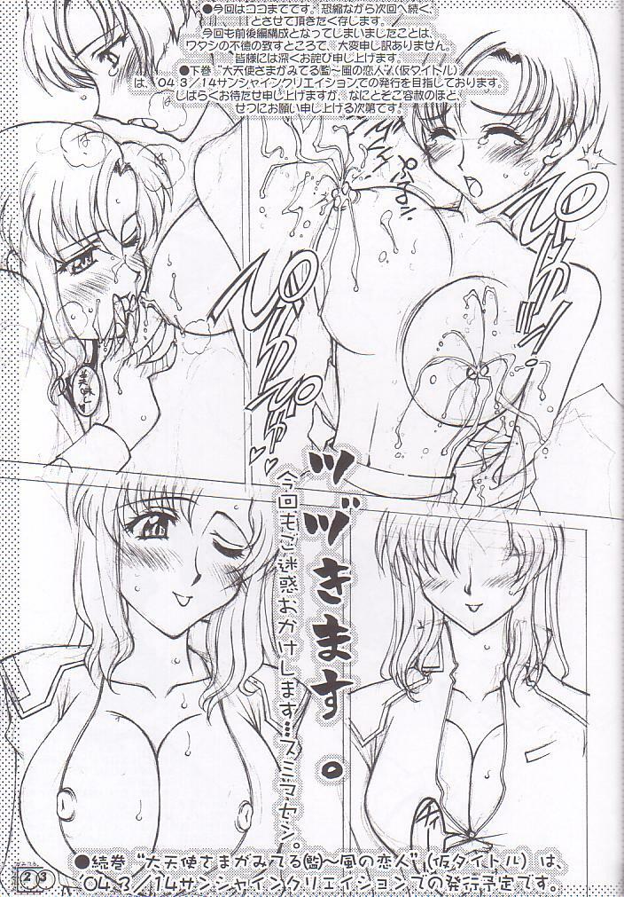 (C65) [LUCK&PLUCK!Co. (Ananomiya Haruka)] Archangel ga Miteru. (Gundam SEED) page 23 full