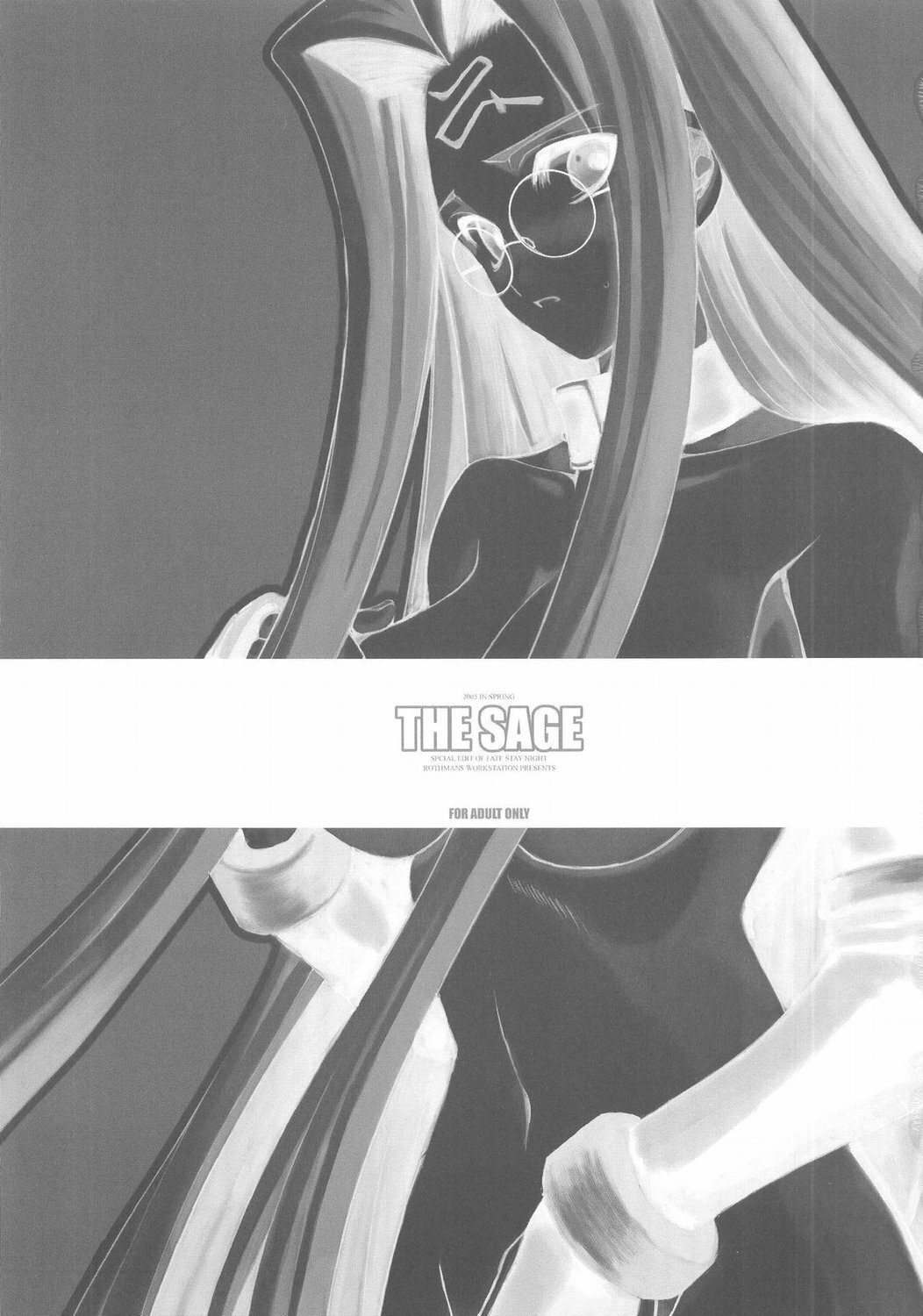 (CR37) [R-WORKS (ROS)] THE SAGE (Fate/stay night) page 2 full