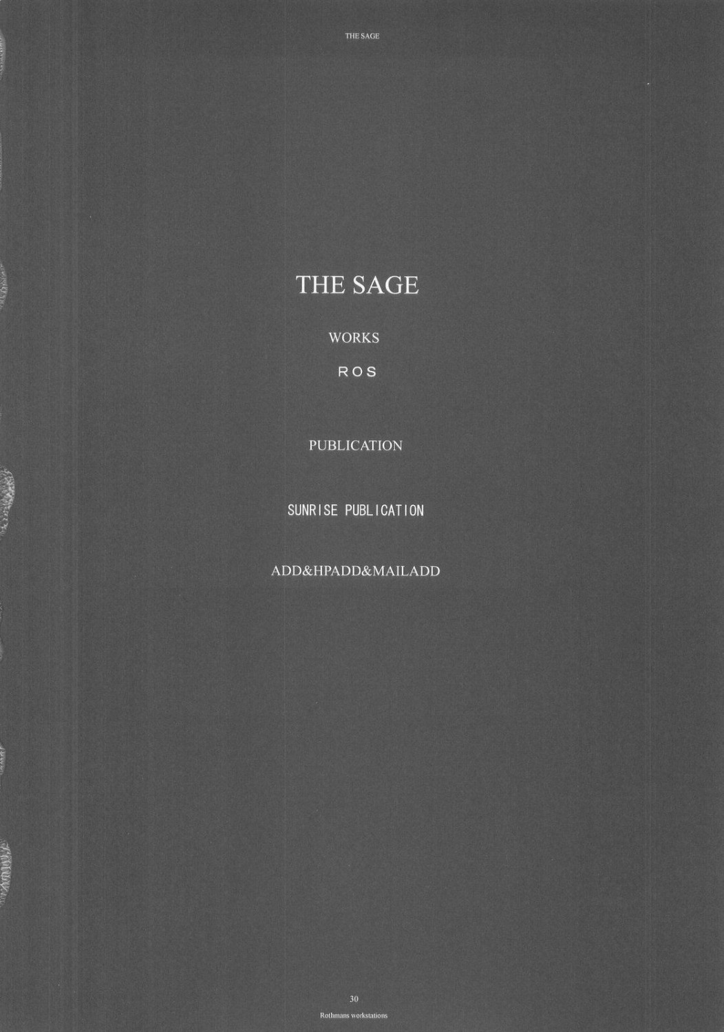 (CR37) [R-WORKS (ROS)] THE SAGE (Fate/stay night) page 29 full