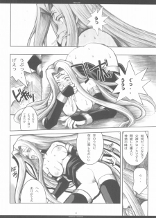 (CR37) [R-WORKS (ROS)] THE SAGE (Fate/stay night) - page 11