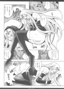 (CR37) [R-WORKS (ROS)] THE SAGE (Fate/stay night) - page 13