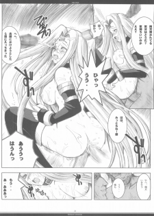 (CR37) [R-WORKS (ROS)] THE SAGE (Fate/stay night) - page 25
