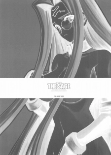 (CR37) [R-WORKS (ROS)] THE SAGE (Fate/stay night) - page 2