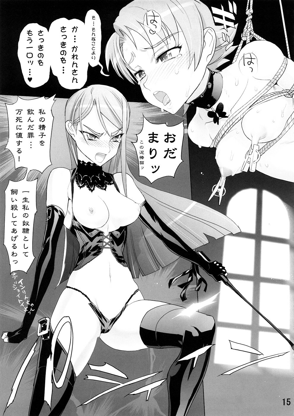 (SC39) [DIGITAL ACCEL WORKS (INAZUMA.)] KAREN 100 SHIKI (Yes! Precure 5) page 14 full