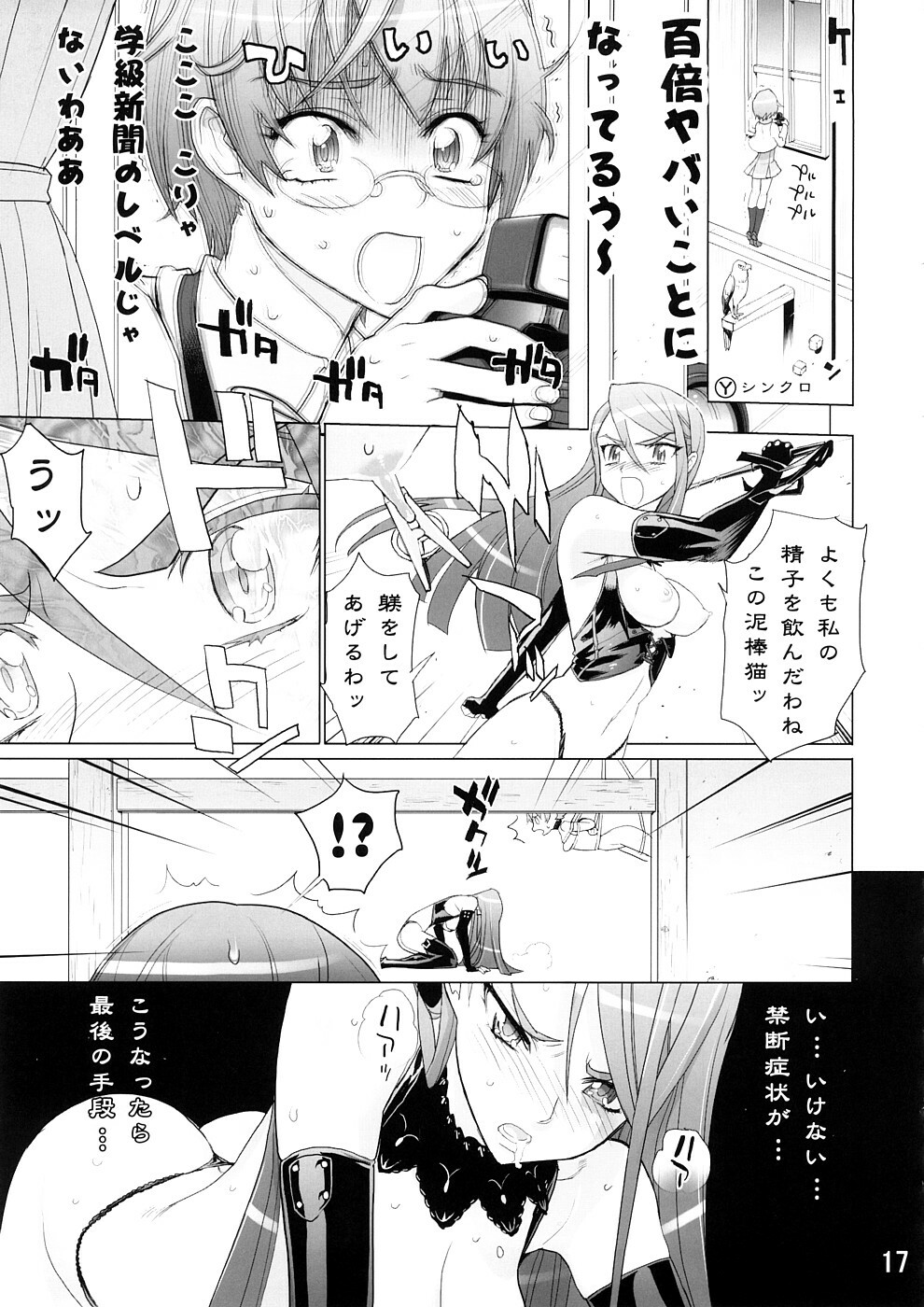 (SC39) [DIGITAL ACCEL WORKS (INAZUMA.)] KAREN 100 SHIKI (Yes! Precure 5) page 16 full