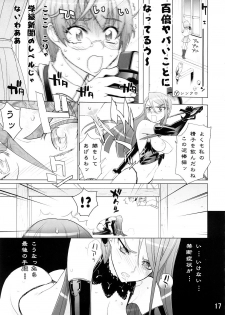 (SC39) [DIGITAL ACCEL WORKS (INAZUMA.)] KAREN 100 SHIKI (Yes! Precure 5) - page 16