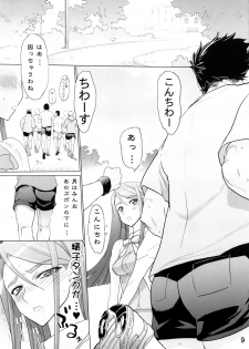 (SC39) [DIGITAL ACCEL WORKS (INAZUMA.)] KAREN 100 SHIKI (Yes! Precure 5) - page 8