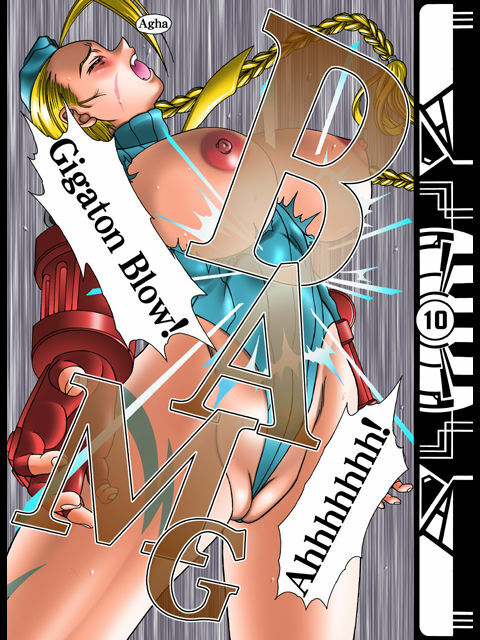 (C60) [Shiroganeya (Ginseiou)] Kilometer 10 All Color SPECIAL (Street Fighter) [English] page 10 full