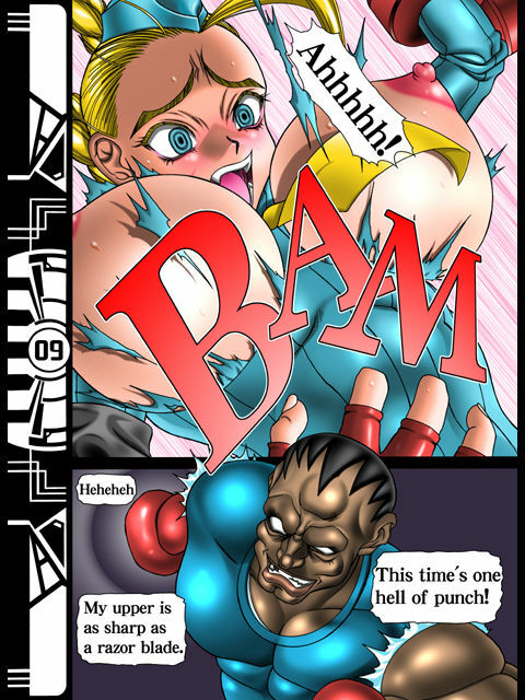 (C60) [Shiroganeya (Ginseiou)] Kilometer 10 All Color SPECIAL (Street Fighter) [English] page 9 full
