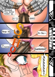 (C60) [Shiroganeya (Ginseiou)] Kilometer 10 All Color SPECIAL (Street Fighter) [English] - page 18