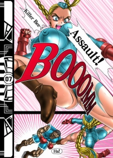 (C60) [Shiroganeya (Ginseiou)] Kilometer 10 All Color SPECIAL (Street Fighter) [English] - page 7