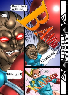 (C60) [Shiroganeya (Ginseiou)] Kilometer 10 All Color SPECIAL (Street Fighter) [English] - page 8