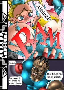 (C60) [Shiroganeya (Ginseiou)] Kilometer 10 All Color SPECIAL (Street Fighter) [English] - page 9