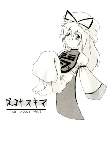 (C68) [Gebriel's Hounds (Akenoin Soumon)] Ashikoki Sukima (Touhou Project)
