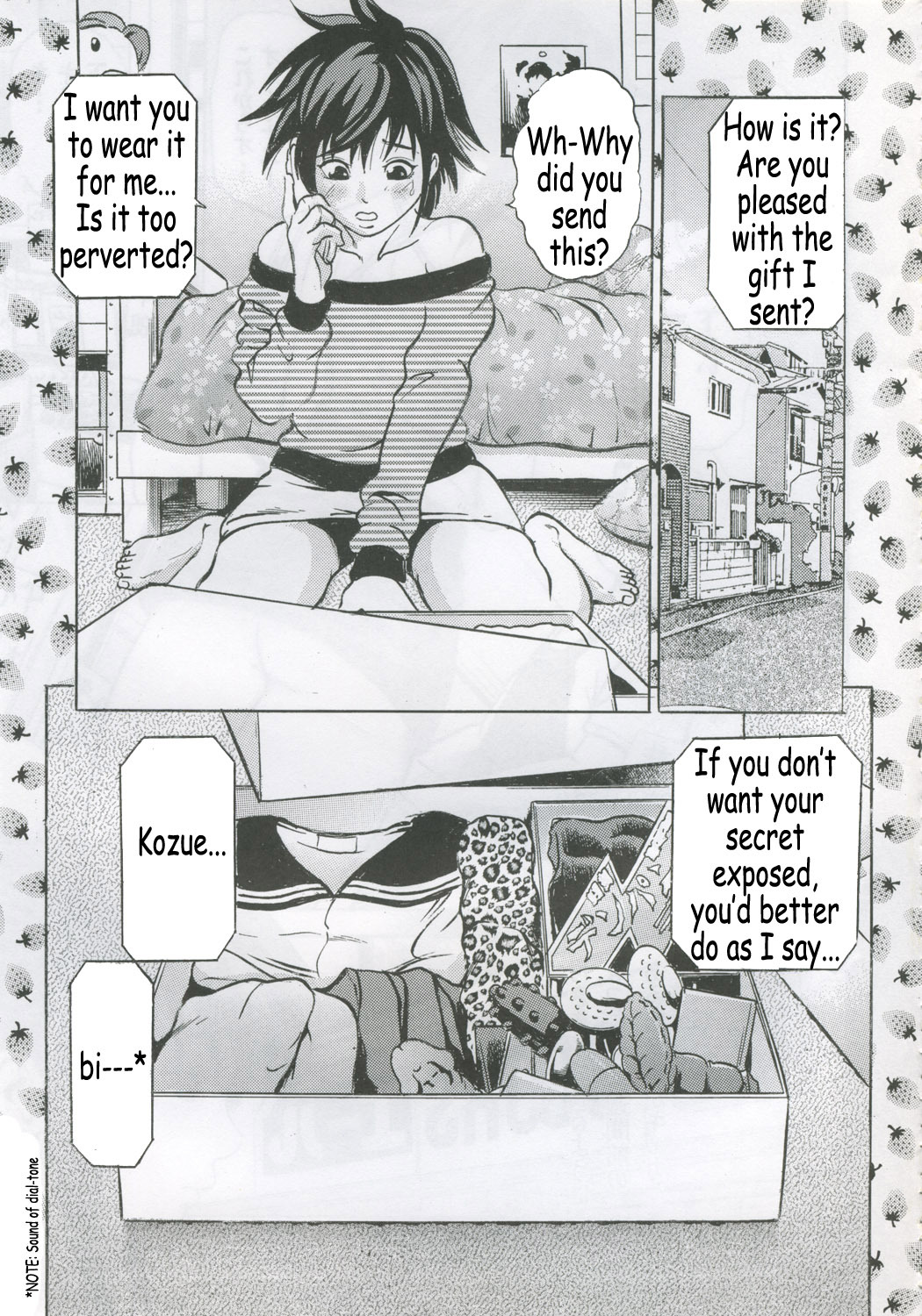 (ComiChara) [Studio★ParM (Kotobuki Utage)] PM07 Zoku Ichigo Gari (Ichigo 100%) [English] page 38 full