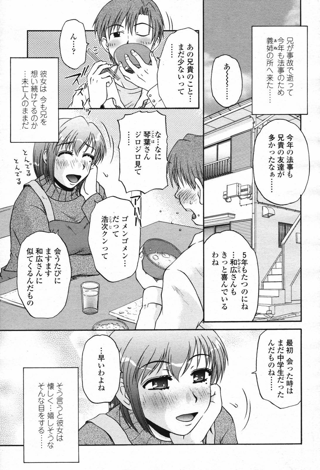 COMIC Momohime 2007-02 page 151 full
